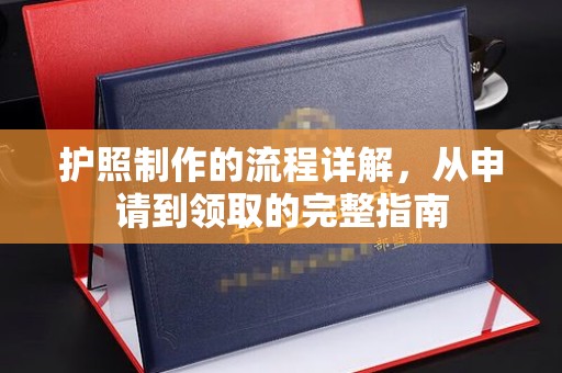陇川护照制作的流程详解，从申请到领取的完整指南