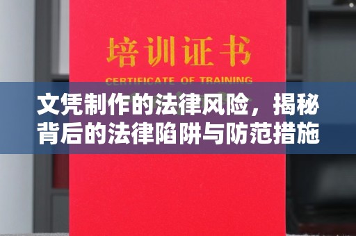 陇川文凭制作的法律风险，揭秘背后的法律陷阱与防范措施