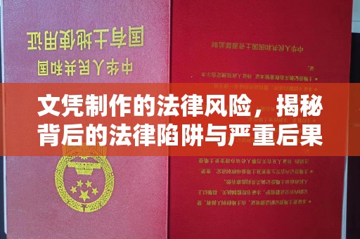 陇川文凭制作的法律风险，揭秘背后的法律陷阱与严重后果