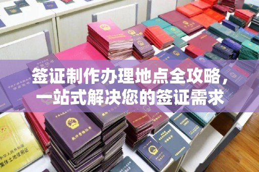 陇川签证制作办理地点全攻略，一站式解决您的签证需求