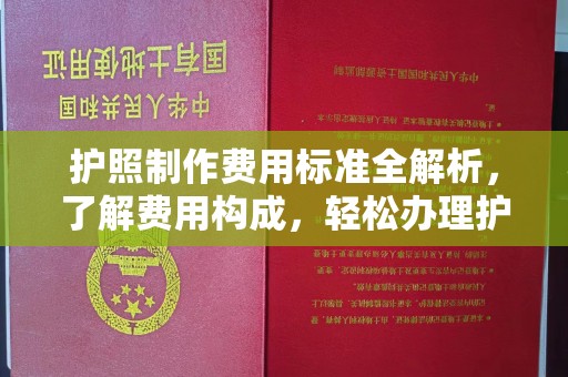 陇川护照制作费用标准全解析，了解费用构成，轻松办理护照